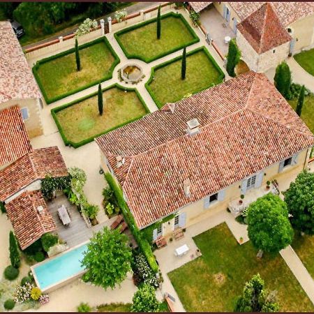 Propriete Le Monneton Bed & Breakfast Sainte-Christie Bagian luar foto