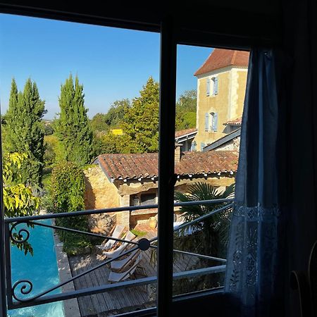Propriete Le Monneton Bed & Breakfast Sainte-Christie Bagian luar foto