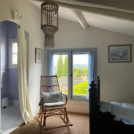 Propriete Le Monneton Bed & Breakfast Sainte-Christie Bagian luar foto