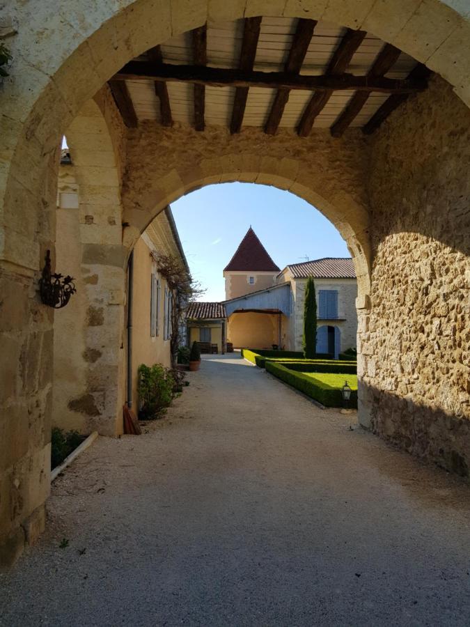 Propriete Le Monneton Bed & Breakfast Sainte-Christie Bagian luar foto