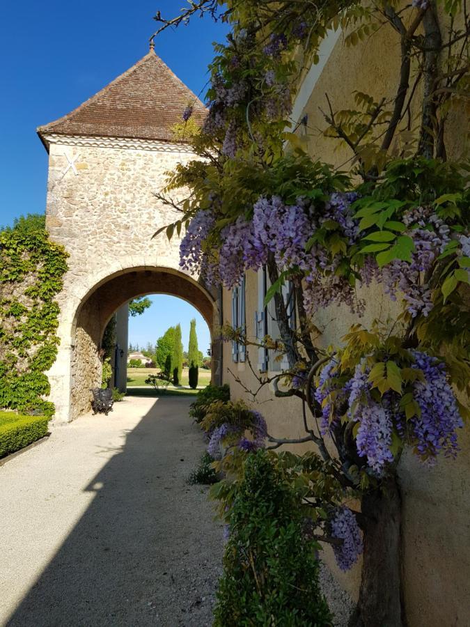 Propriete Le Monneton Bed & Breakfast Sainte-Christie Bagian luar foto