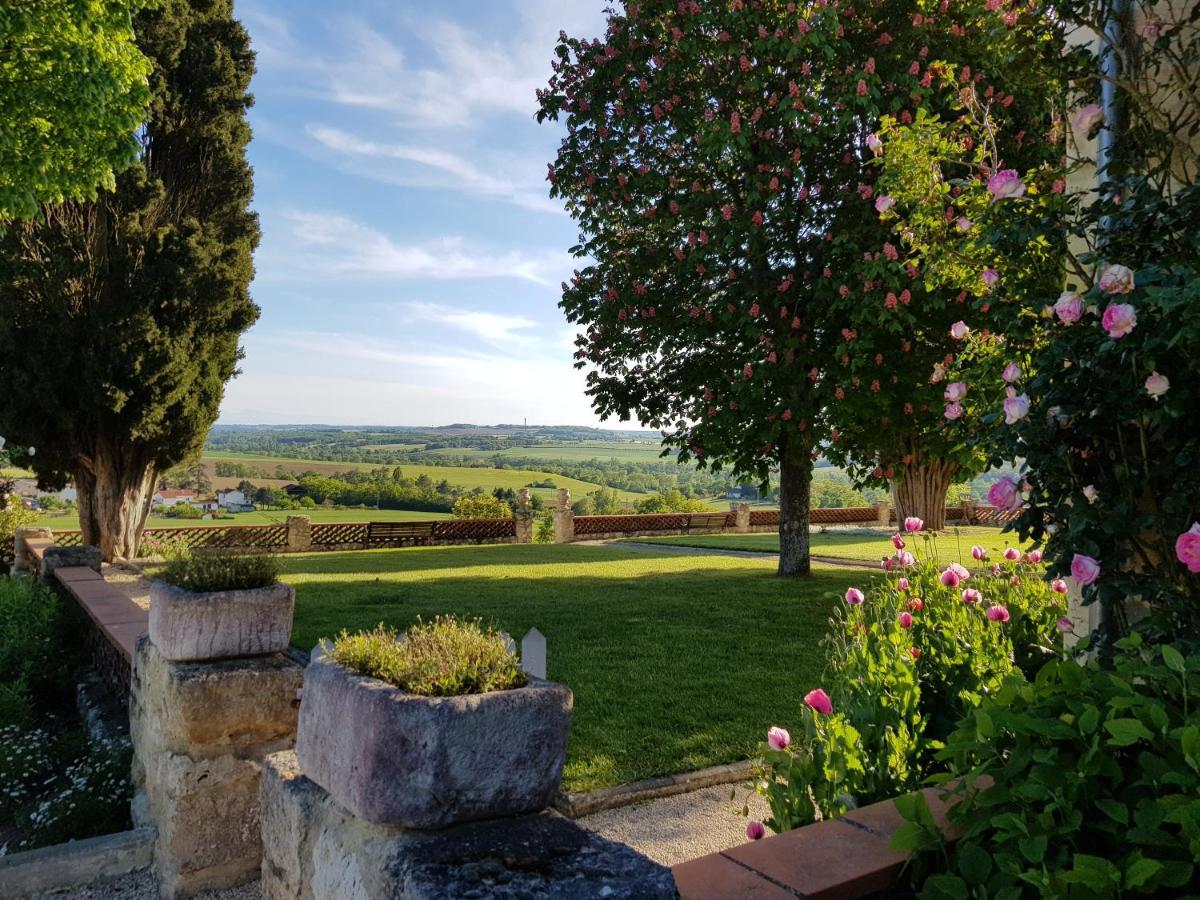 Propriete Le Monneton Bed & Breakfast Sainte-Christie Bagian luar foto