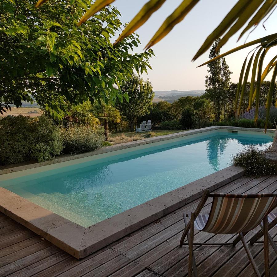 Propriete Le Monneton Bed & Breakfast Sainte-Christie Bagian luar foto