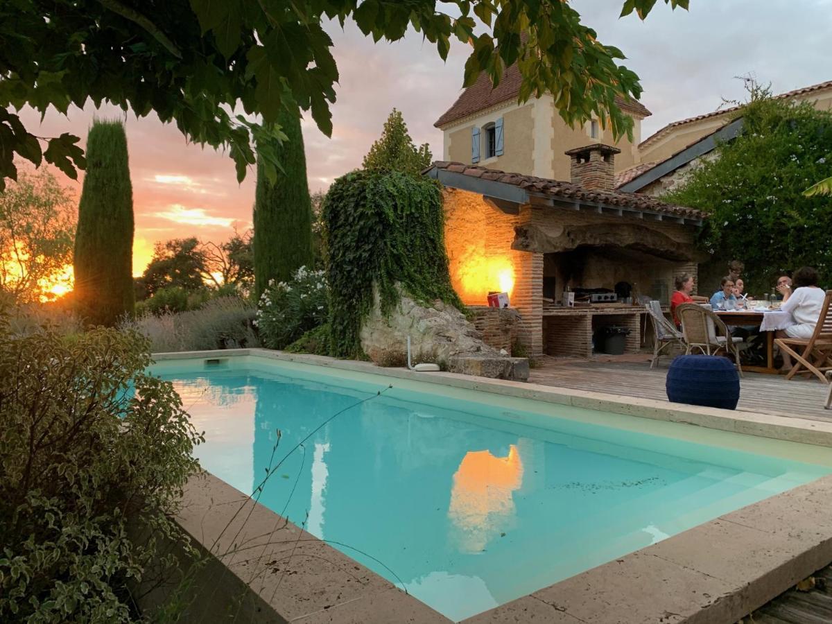 Propriete Le Monneton Bed & Breakfast Sainte-Christie Bagian luar foto