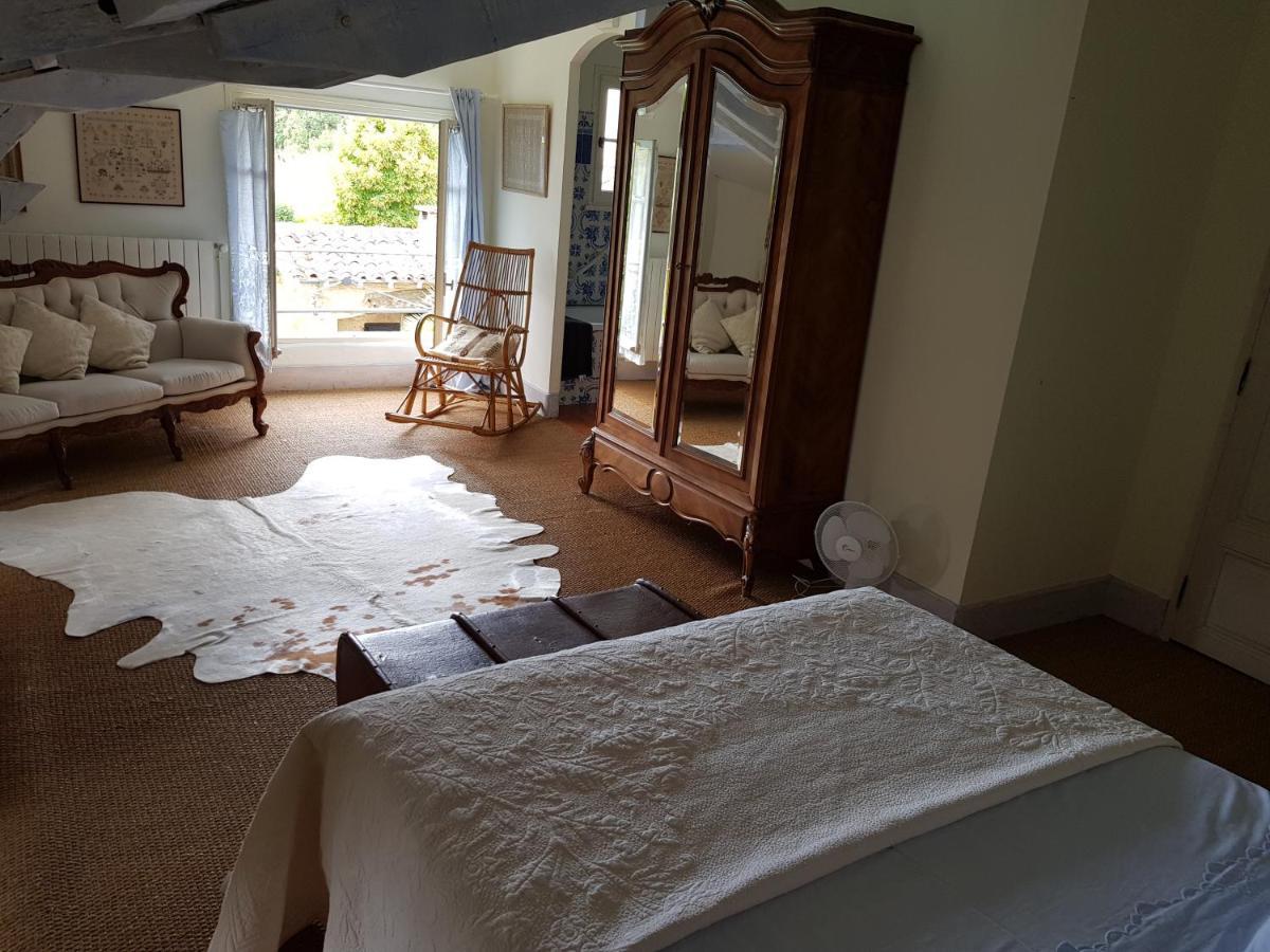 Propriete Le Monneton Bed & Breakfast Sainte-Christie Bagian luar foto