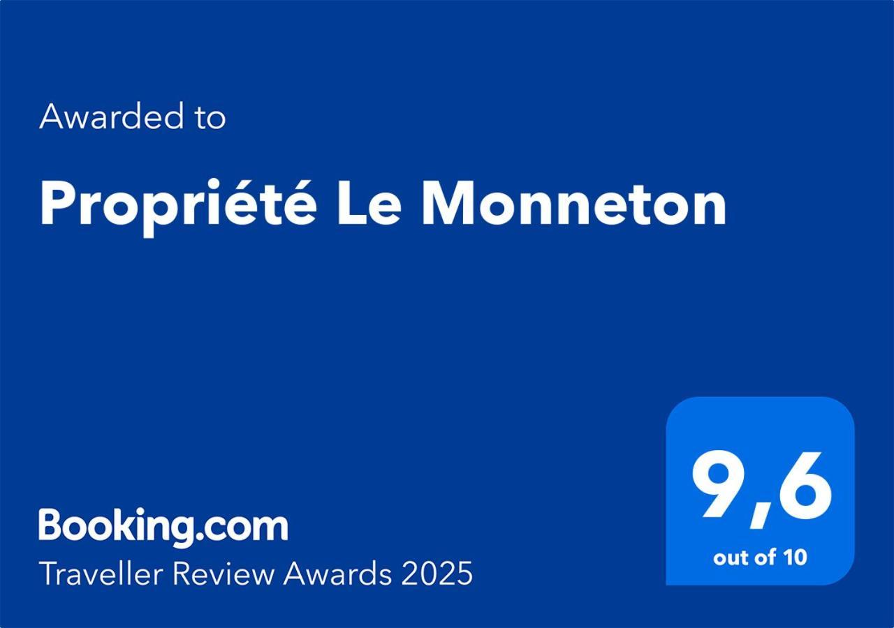 Propriete Le Monneton Bed & Breakfast Sainte-Christie Bagian luar foto
