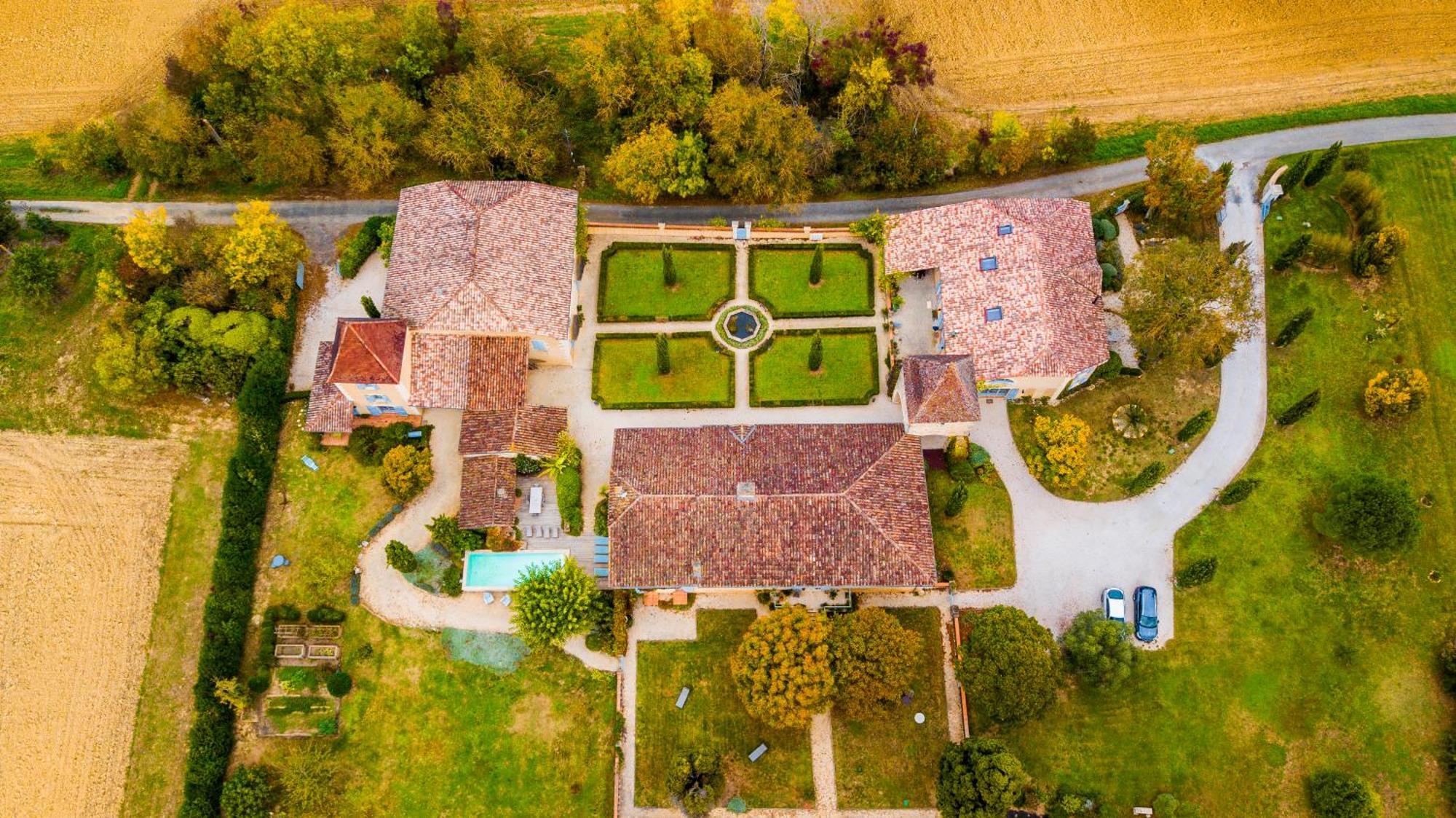 Propriete Le Monneton Bed & Breakfast Sainte-Christie Bagian luar foto