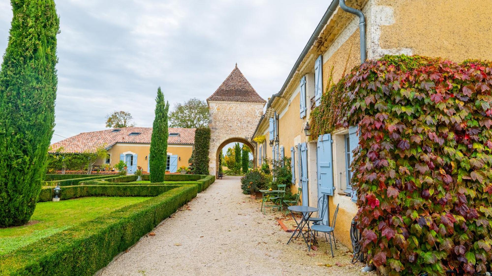 Propriete Le Monneton Bed & Breakfast Sainte-Christie Bagian luar foto
