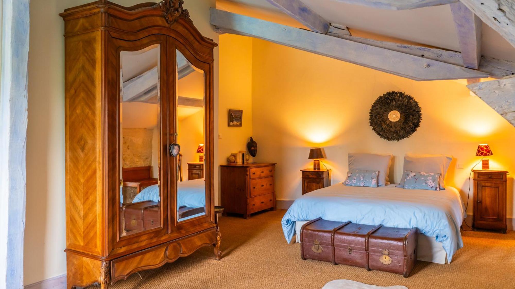 Propriete Le Monneton Bed & Breakfast Sainte-Christie Bagian luar foto