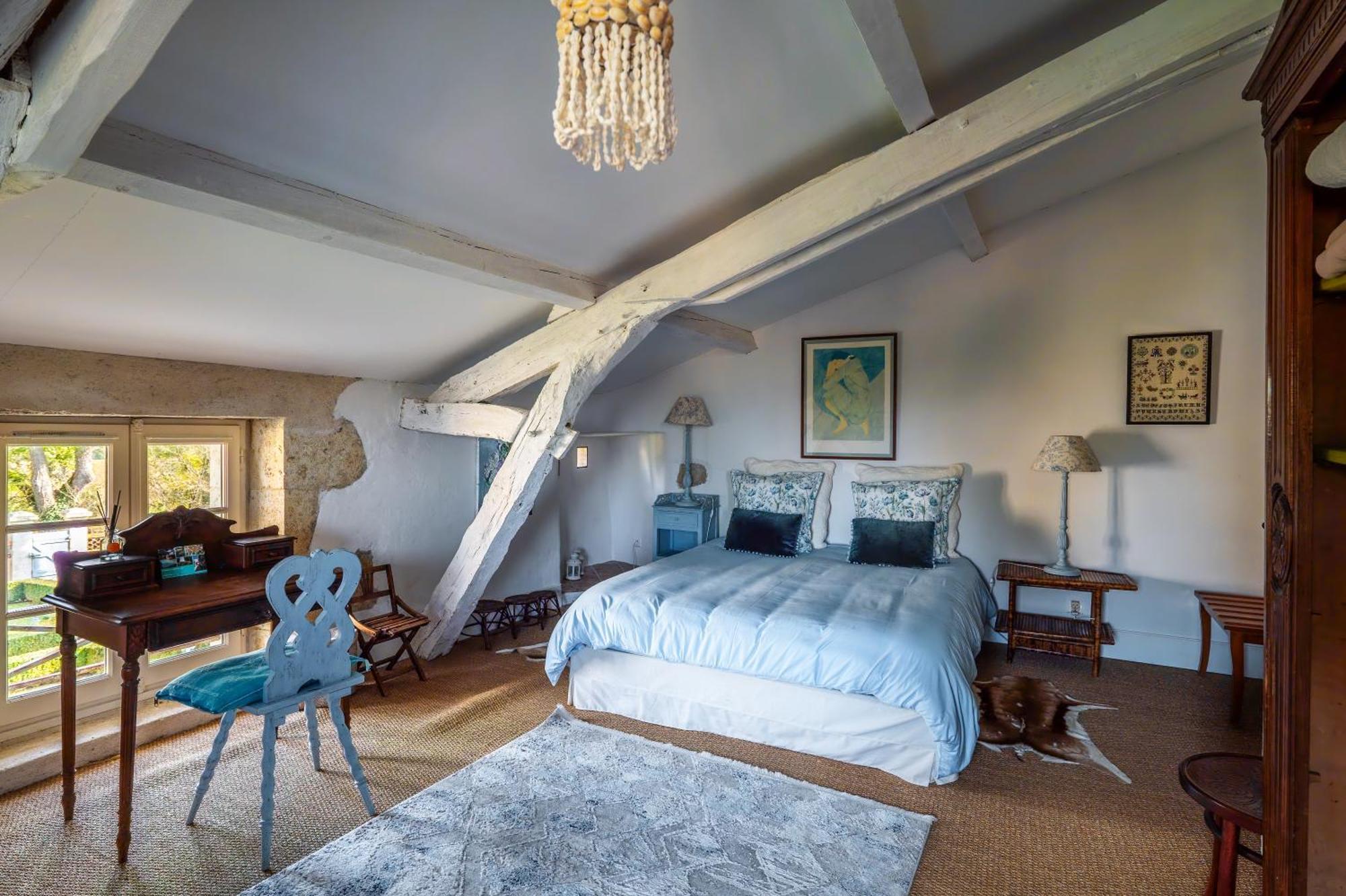 Propriete Le Monneton Bed & Breakfast Sainte-Christie Bagian luar foto