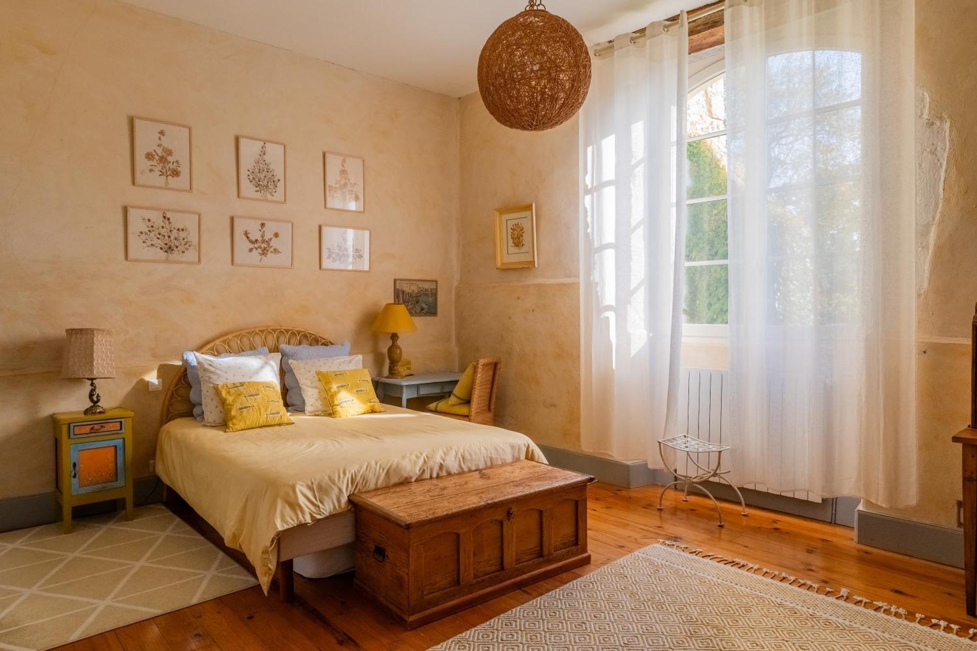 Propriete Le Monneton Bed & Breakfast Sainte-Christie Bagian luar foto