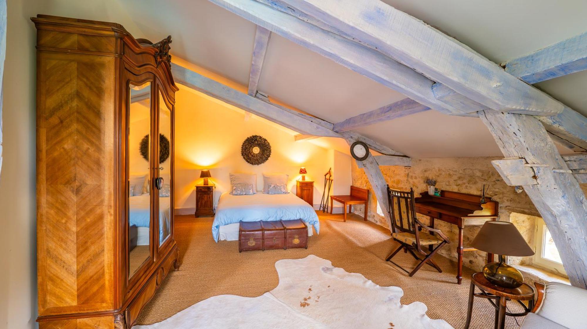 Propriete Le Monneton Bed & Breakfast Sainte-Christie Bagian luar foto