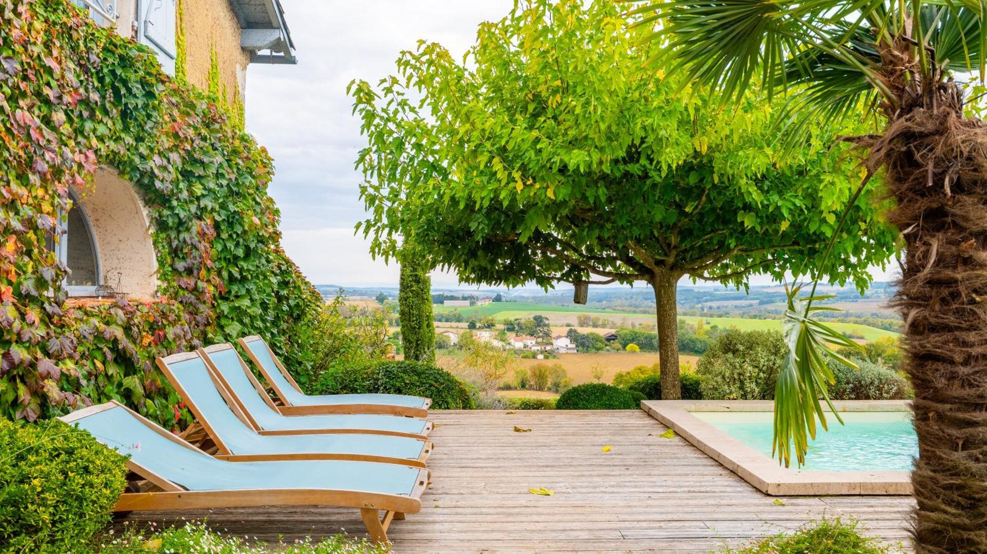 Propriete Le Monneton Bed & Breakfast Sainte-Christie Bagian luar foto