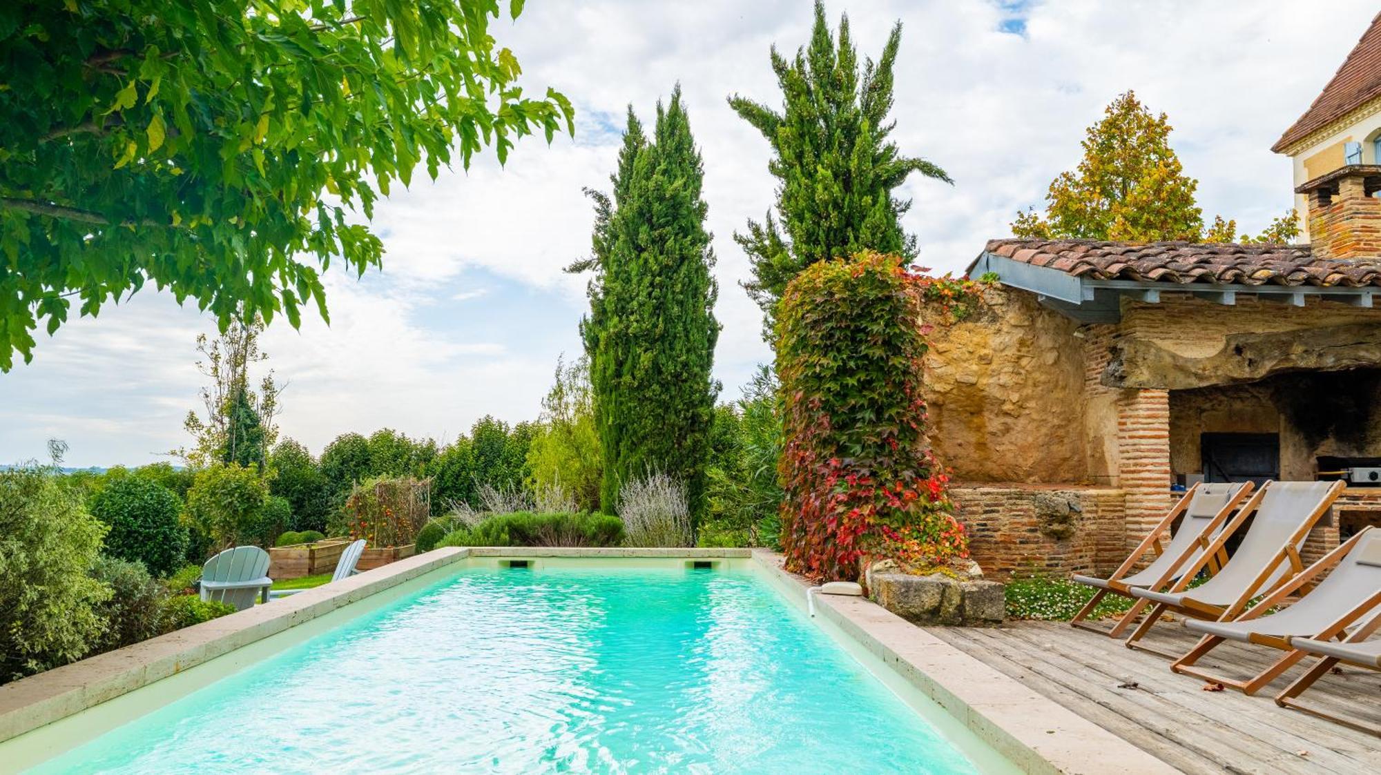 Propriete Le Monneton Bed & Breakfast Sainte-Christie Bagian luar foto