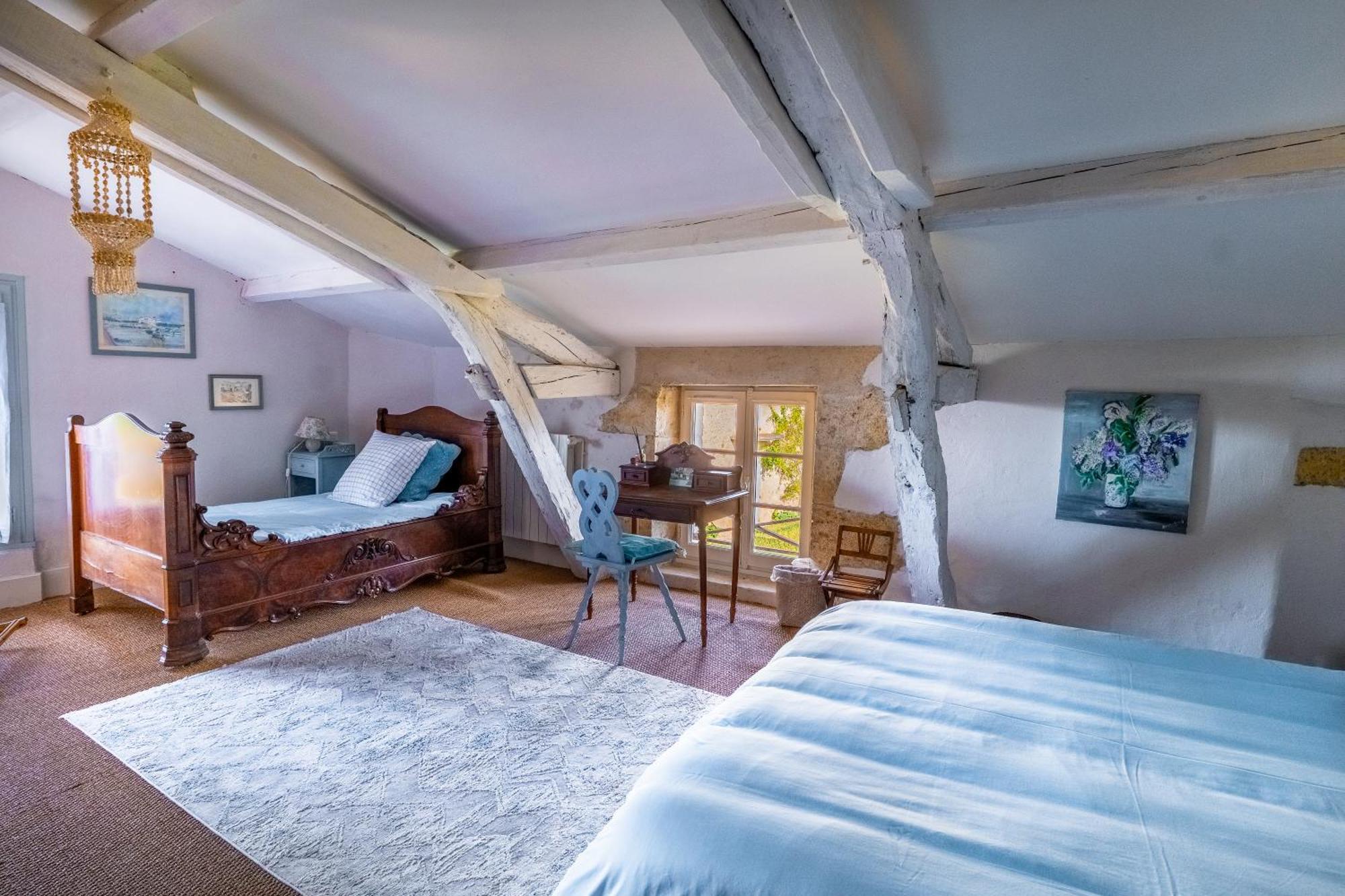 Propriete Le Monneton Bed & Breakfast Sainte-Christie Bagian luar foto