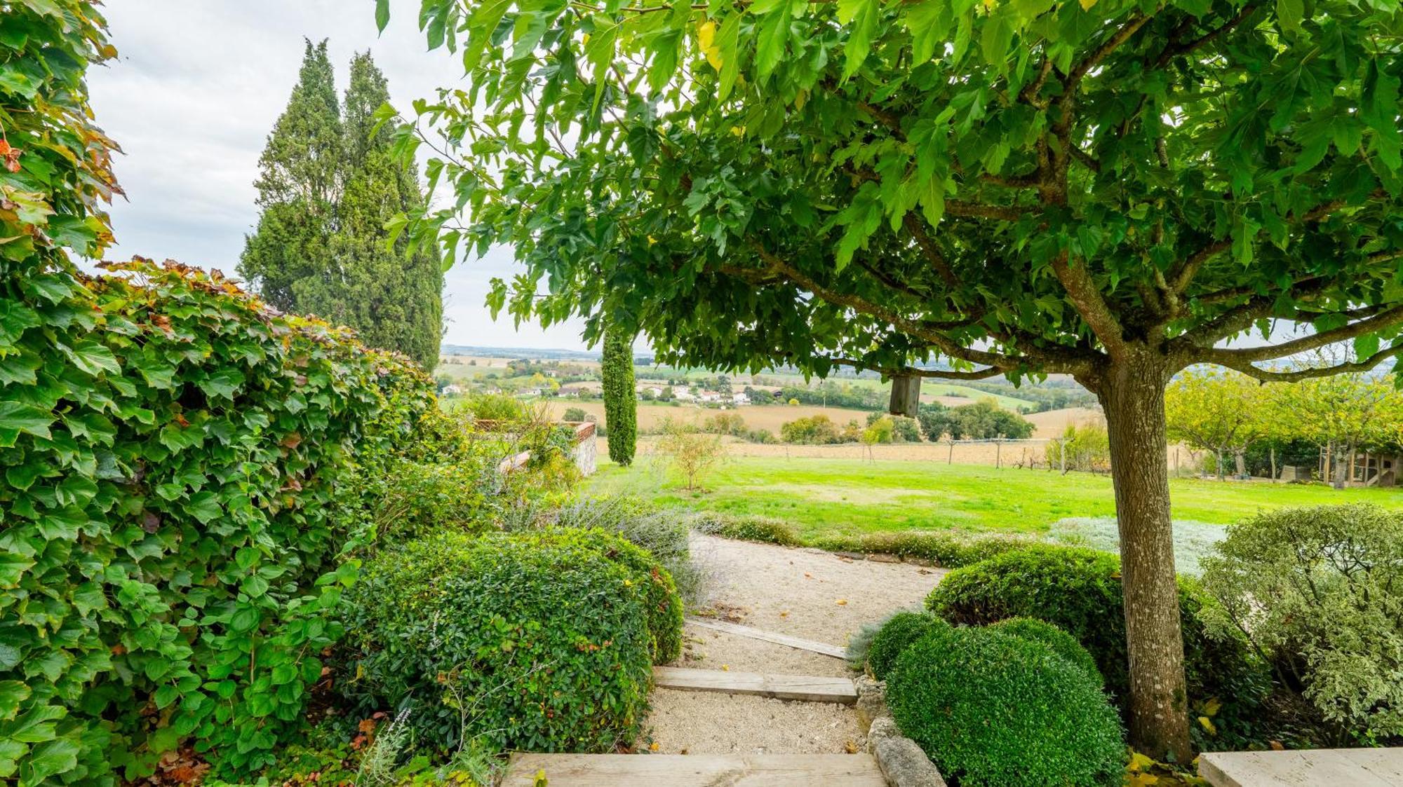 Propriete Le Monneton Bed & Breakfast Sainte-Christie Bagian luar foto