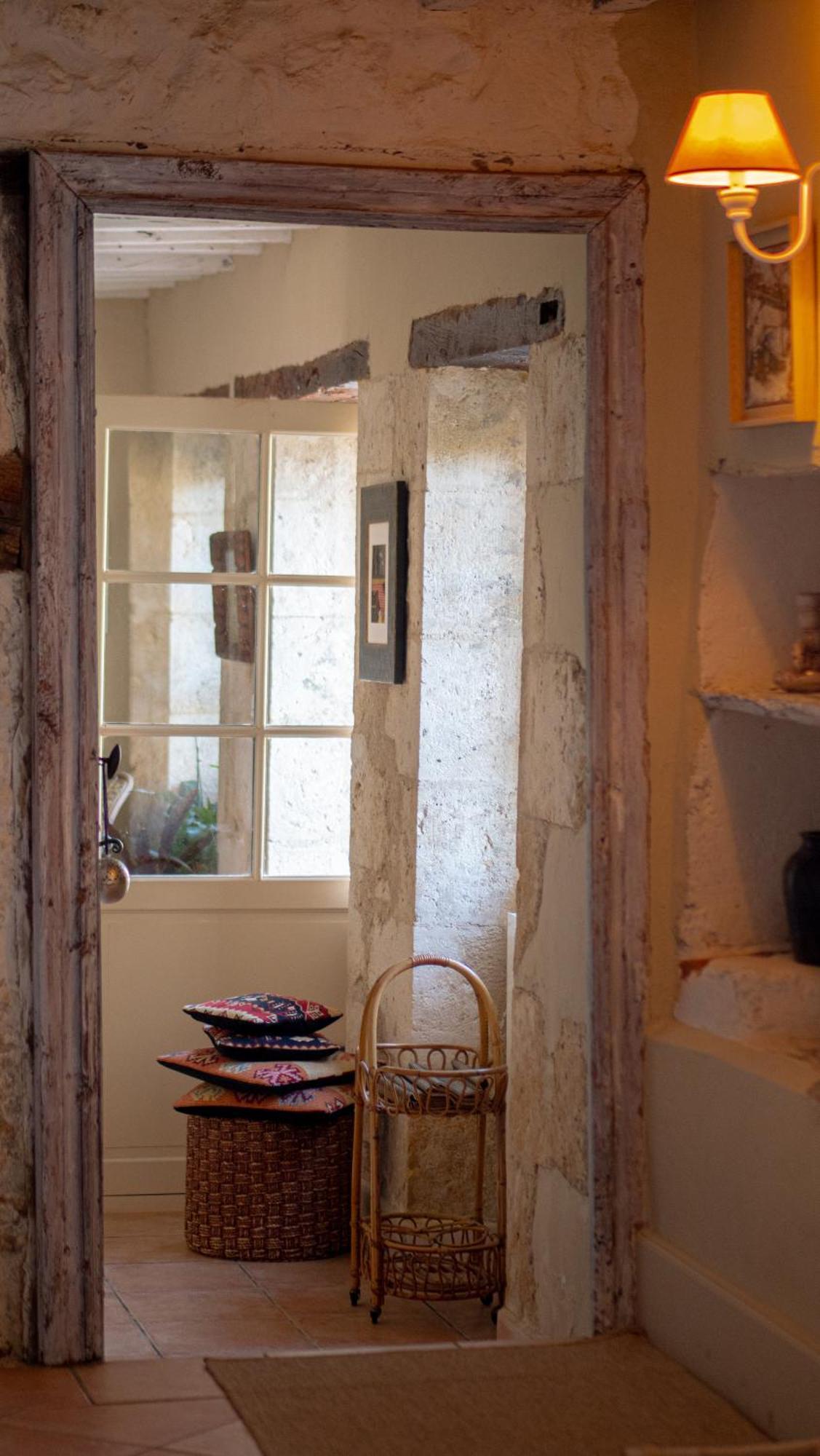 Propriete Le Monneton Bed & Breakfast Sainte-Christie Bagian luar foto