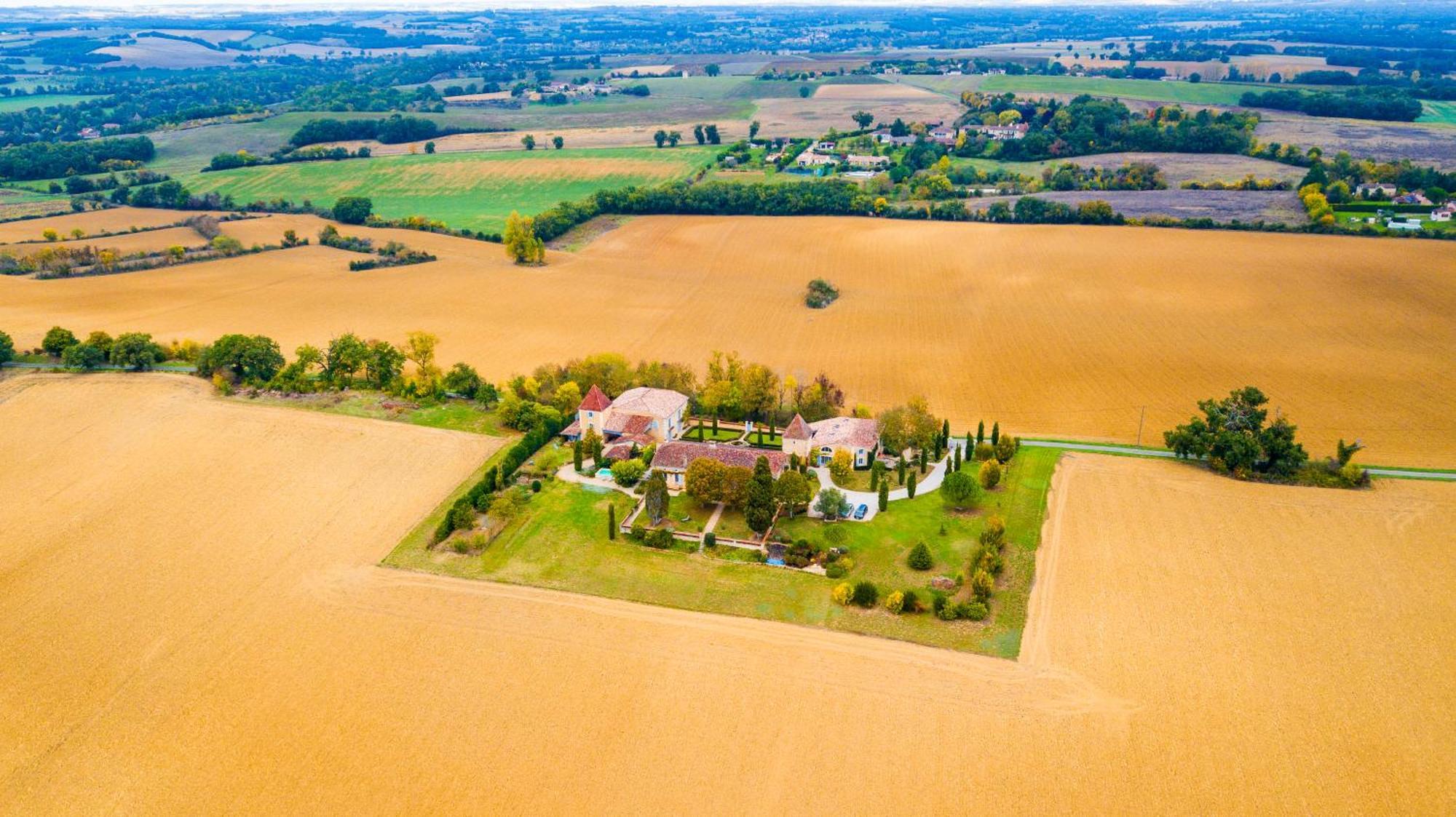 Propriete Le Monneton Bed & Breakfast Sainte-Christie Bagian luar foto