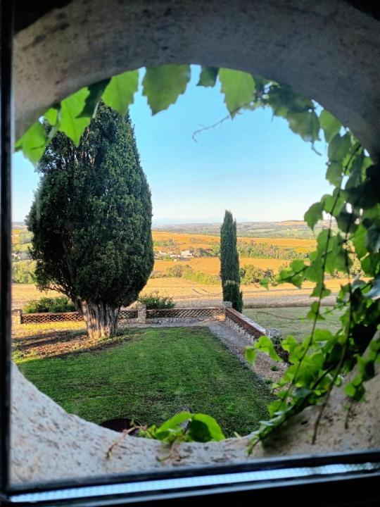 Propriete Le Monneton Bed & Breakfast Sainte-Christie Bagian luar foto